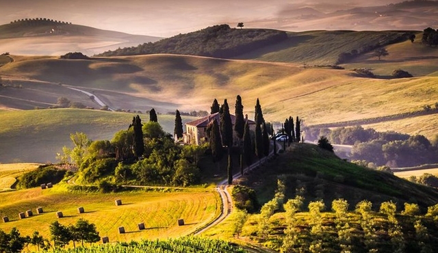 Tour privato del vino di Montepulciano e Siena da Roma