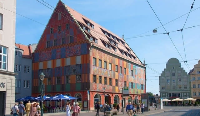 Augsburg self‐guided walking audio tour