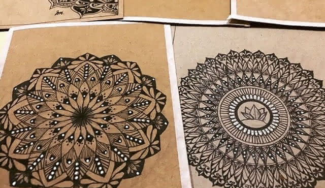 Phuket Small‐Group Mandala Art Workshop Activity
