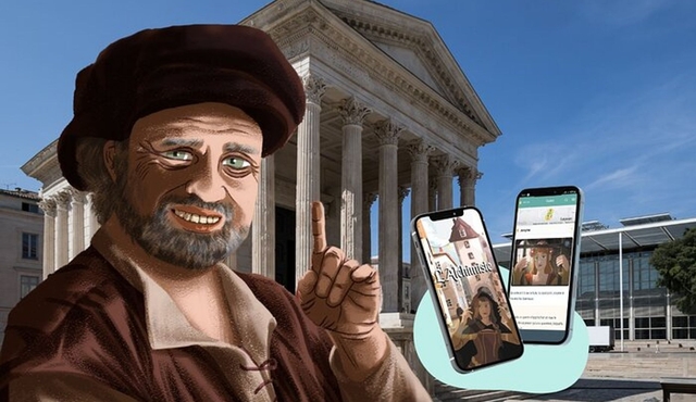 Discover Nîmes while playing! Escape game — The alchemist