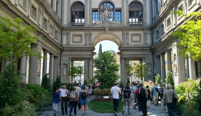 Besuch der Uffizien mit Audioguide