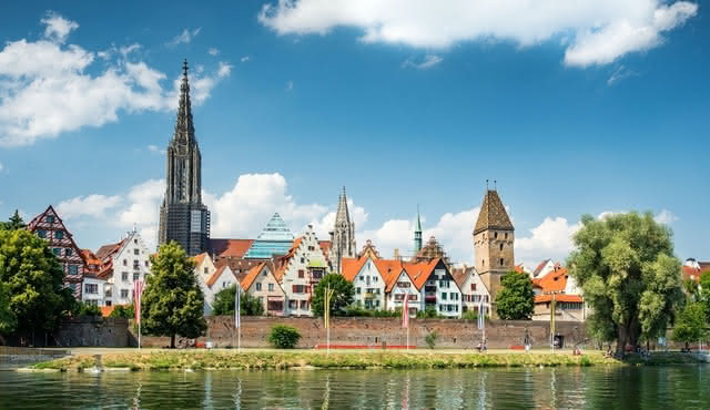 Ulm private walking tour