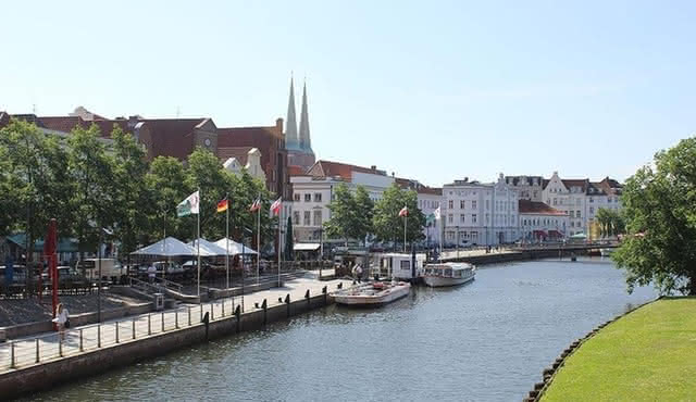 Lübeck walking tour with licensed guide