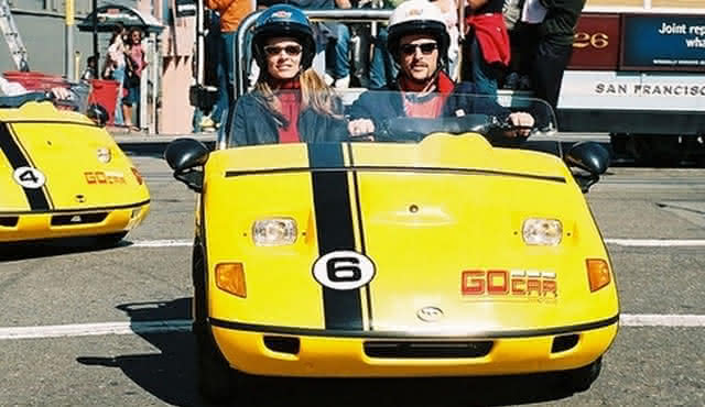 GoCar San Francisco: Entrada
