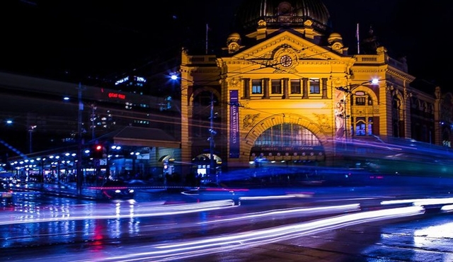 Nachtfotografiekurs in Melbourne
