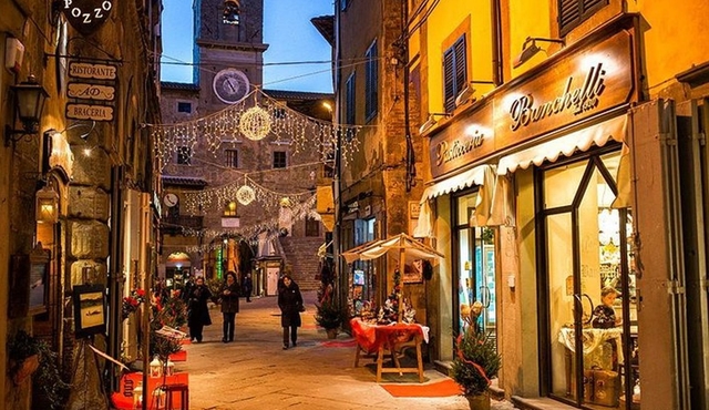 Private tour from Florence to Cortona and Arezzo