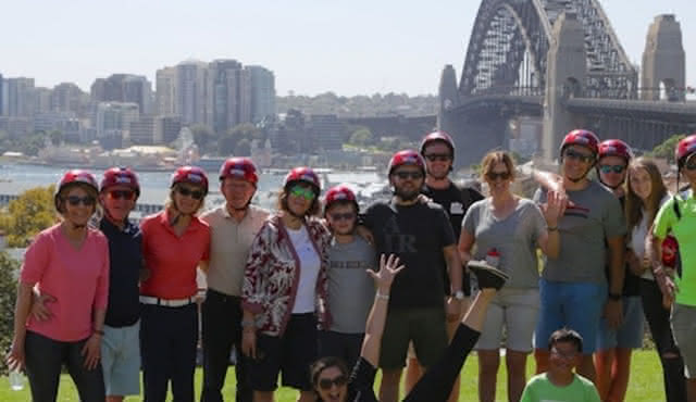Sydney Classic Bike Tour