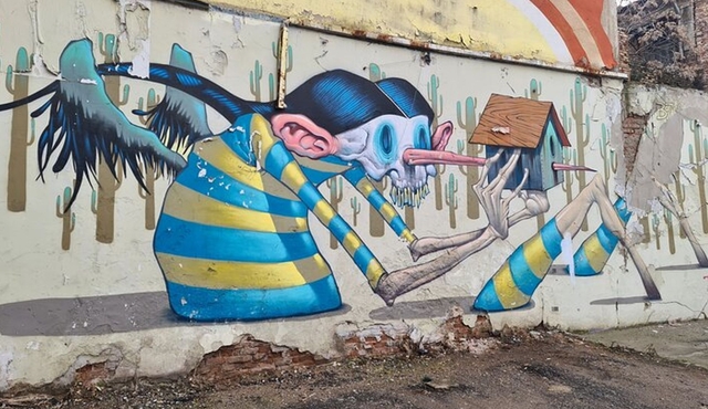 Sofia: Tour de arte callejero autoguiado