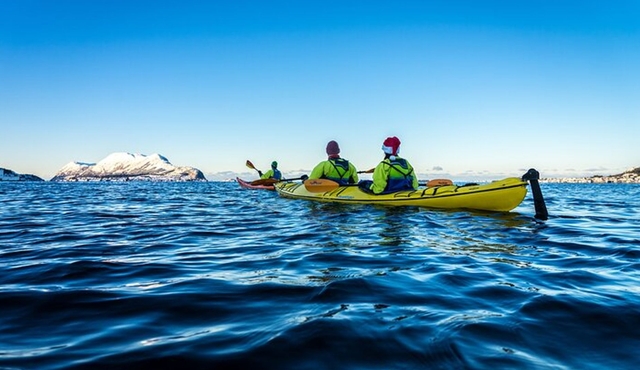 Svai Sauna Alesund Kayak Tour Norvegia