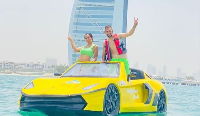 Jet Car Experience Dubai Like Never Before
