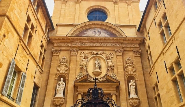 Aix‐en‐Provence: Private Walking Tour