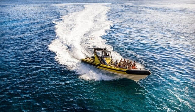 Mallorca Kleingruppen‐Jetbootausflug