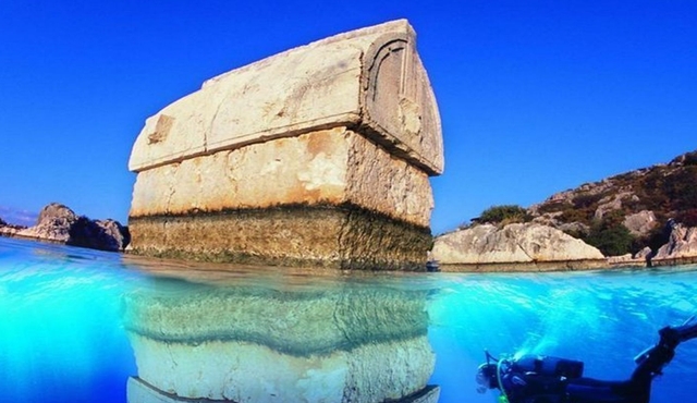 Antalya Ganztägige Gruppenbootstour