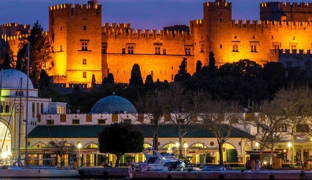 Rhodes By Night
