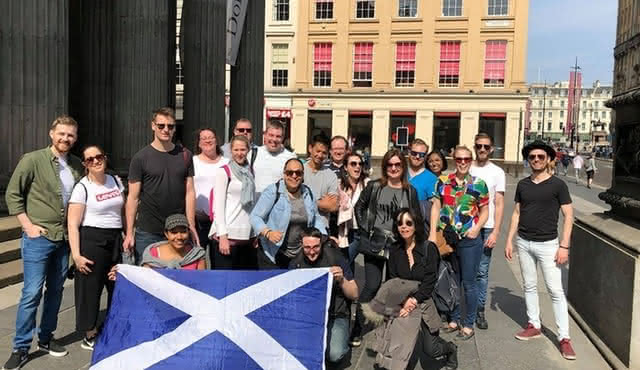 Glasgow City Center Walking Tour