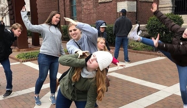Unique Scavenger Hunt Experience in Lincoln by Wacky Walks