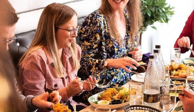3‐Hour Indian Food Tasting around Leeds