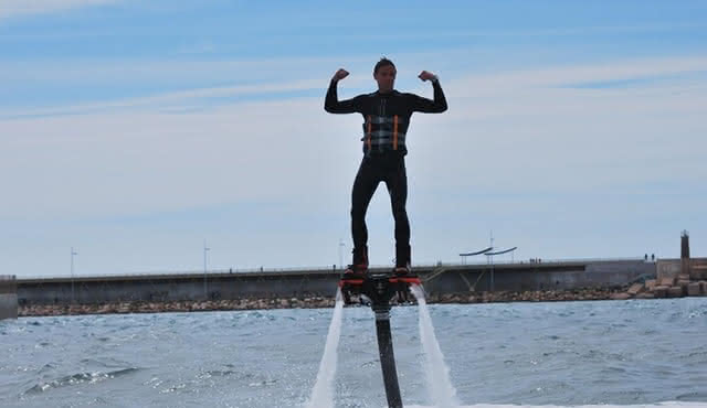 Flyboarden in Alicante