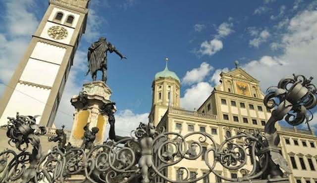 Augsburg English city walk