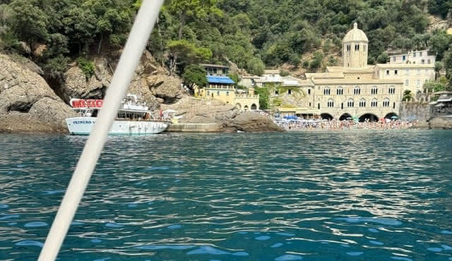 Private Rib from Genoa to Camogli San Fruttuoso and Portofino