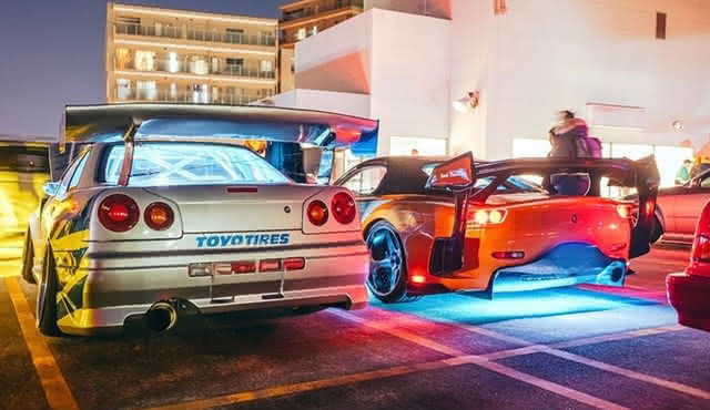 Tokyo: Daikoku Car Meet Up et Tokyo Drift Adhésion