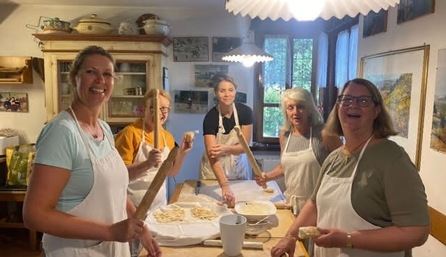 Cooking class Cortona