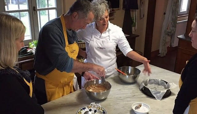 Pasta and Pizza cooking class in Cortona