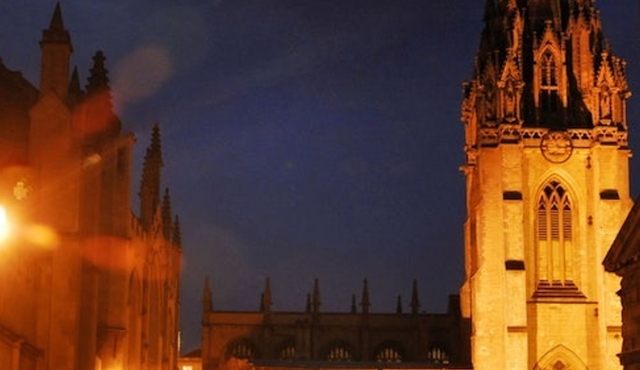 Oxford Official Ghost Tour