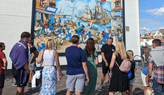 Old Portsmouth Hidden History Tour