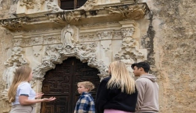 San Antonio : Visite à pied