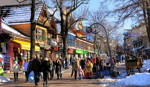 Zakopane mette in evidenza il tour privato a piedi