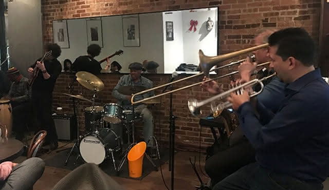 Gira de jazz Harlem Jammin