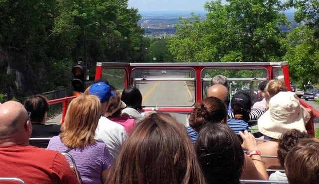 Montreal City Hop‐on Hop‐off Tour