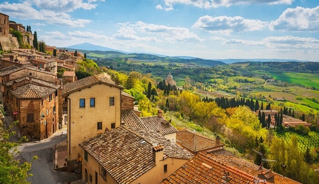Ganztägige private Montalcino‐ und Montepulciano‐Weintour ab Siena