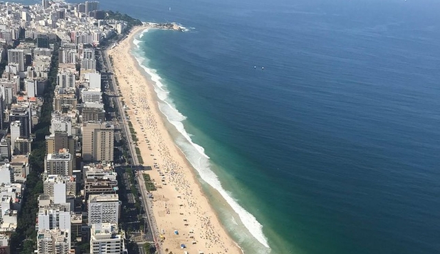 Rio de Janeiro Hubschraubertour — Christus der Erlöser