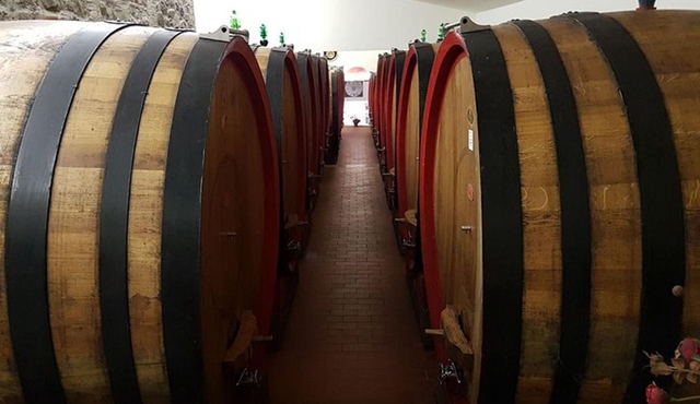 Tagesausflug zum Weingut Montepulciano und Siena ab Florenz