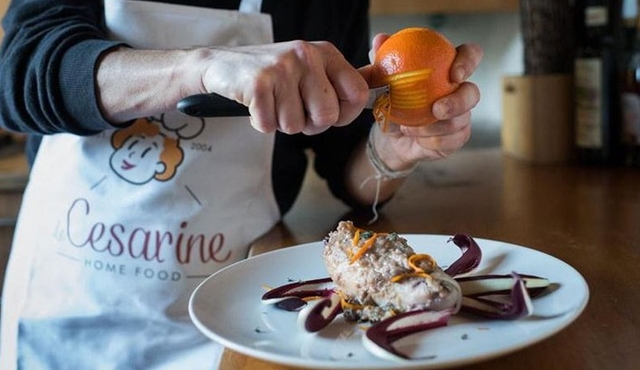 Visita al mercado privado, almuerzo o cena y demostración de cocina en Ravenna