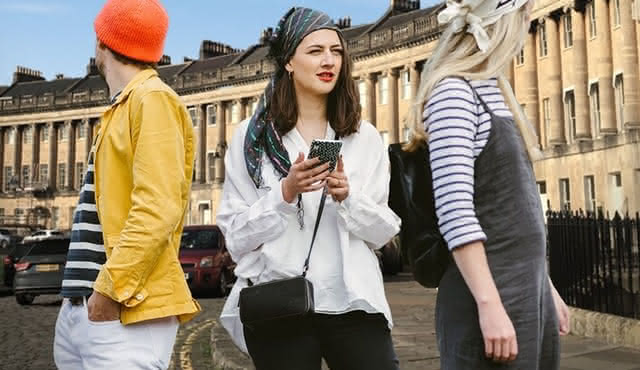 Bath Self‐Guided Private Treasure Hunt