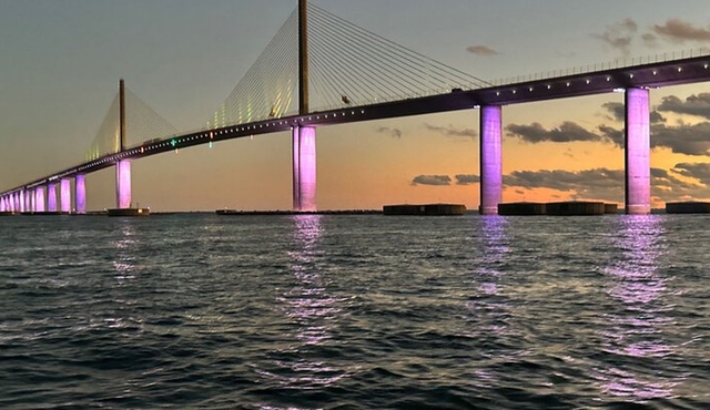 St. Petersburg Private Sunset Cruise