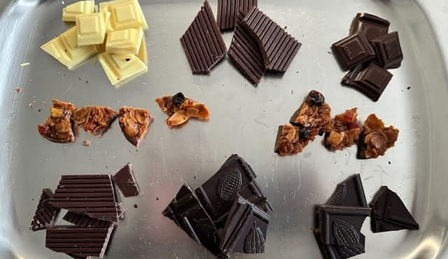 Local Swiss Chocolate Tasting