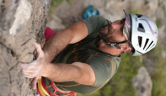 Klettertour auf Mallorca