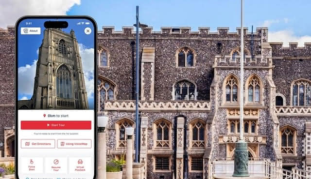 Norwich’s Medieval Heart: A Self Guided Walking Tour