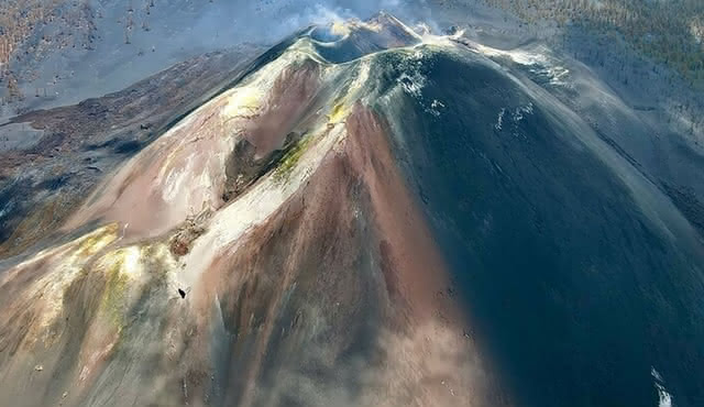Discover the last eruption in La Palma