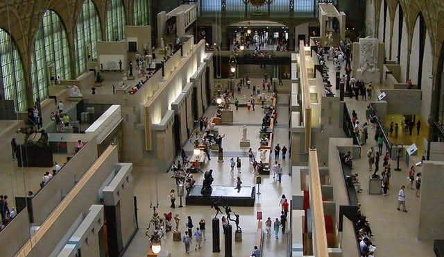 Museo de Orsay: Entrada dedicada