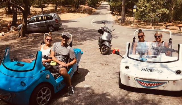French Riviera Small‐Group NiceCar Tour from Nice