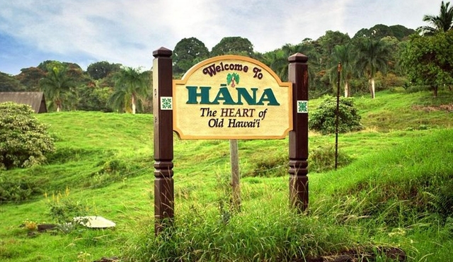 Gita di un giorno alla costa di Hana