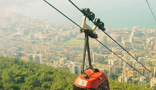 Jeita Grotto,Harissa&Byblos Full‐Day PRIVATE‐CAR Trip from Beirut