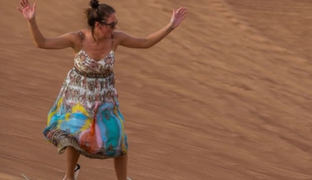 Abu Dhabi Desert Safari: Morning