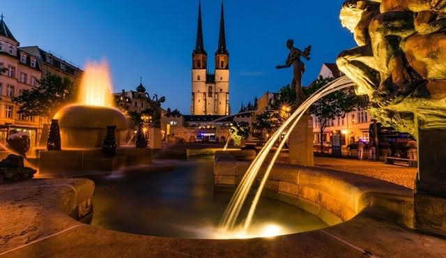 Halle Private Walking Tour with a Professional Guide
