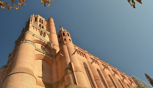 Toulouse to Albi, Cordes sur Ceil Guided Day Tour, Museum, Bus